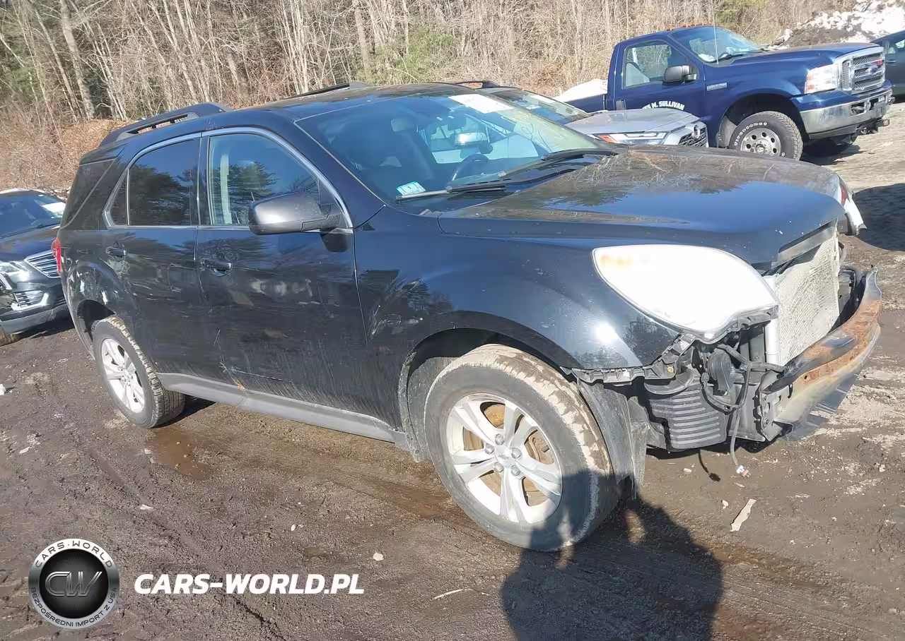 2012 Chevrolet Equinox 2Lt