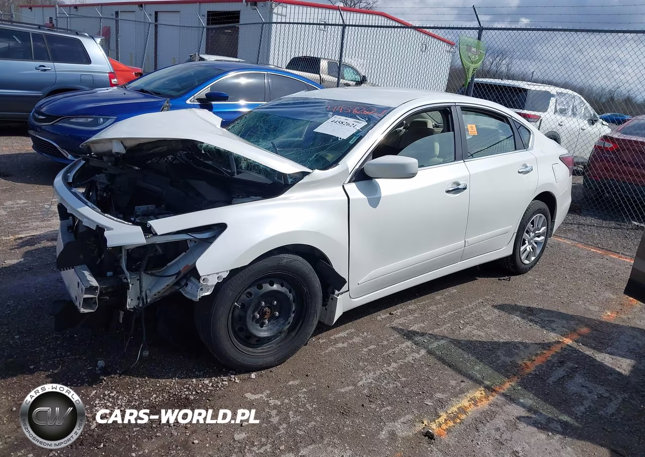 2014 Nissan Altima 2.5 S VIN:1N4AL3AP1EC278409 - 2