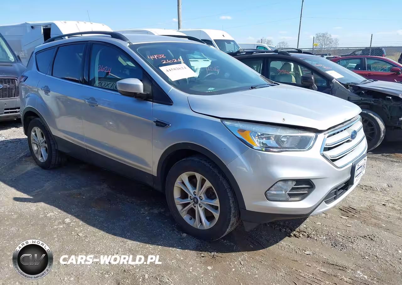 2018 Ford Escape Se
