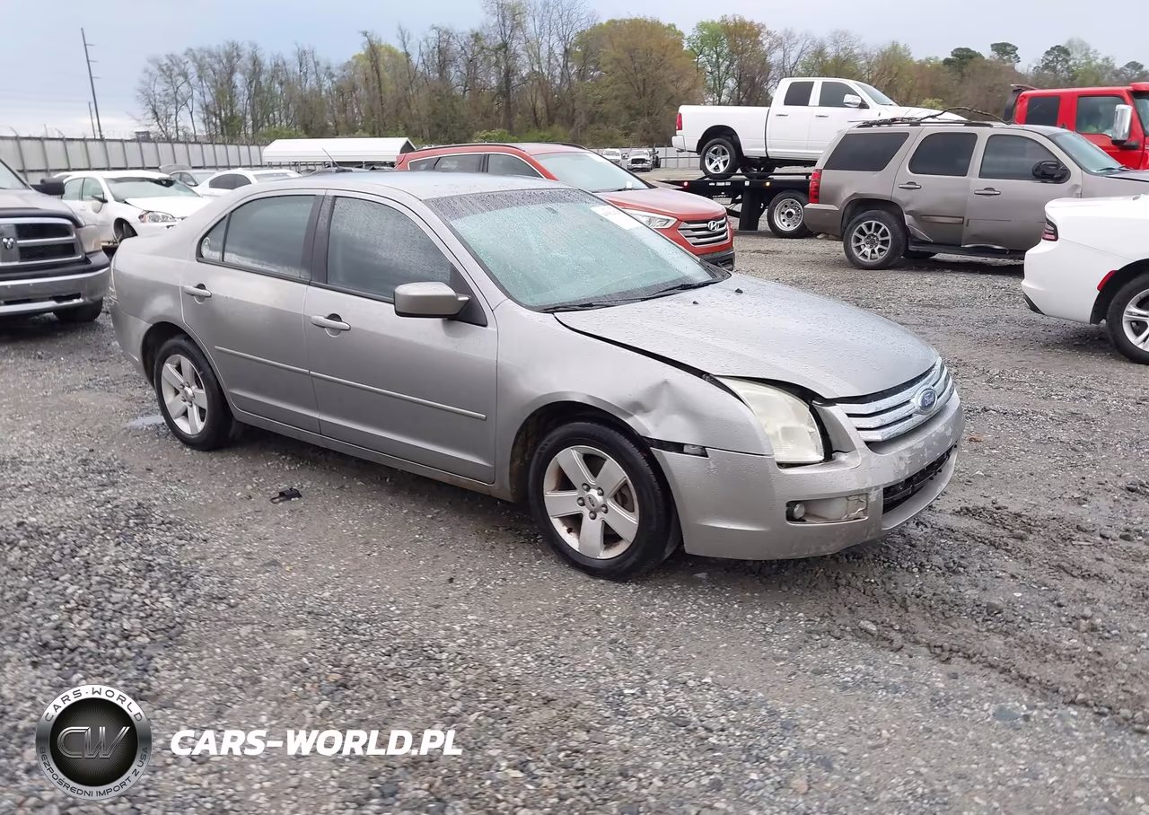 2008 Ford Fusion Se