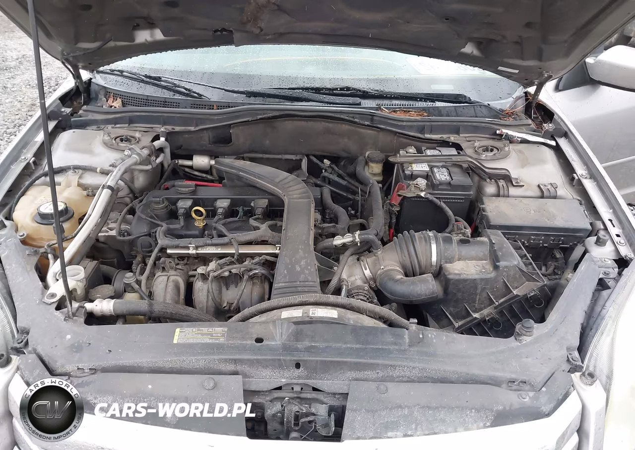 2008 Ford Fusion Se VIN:3FAHP07Z68R242487 - 10
