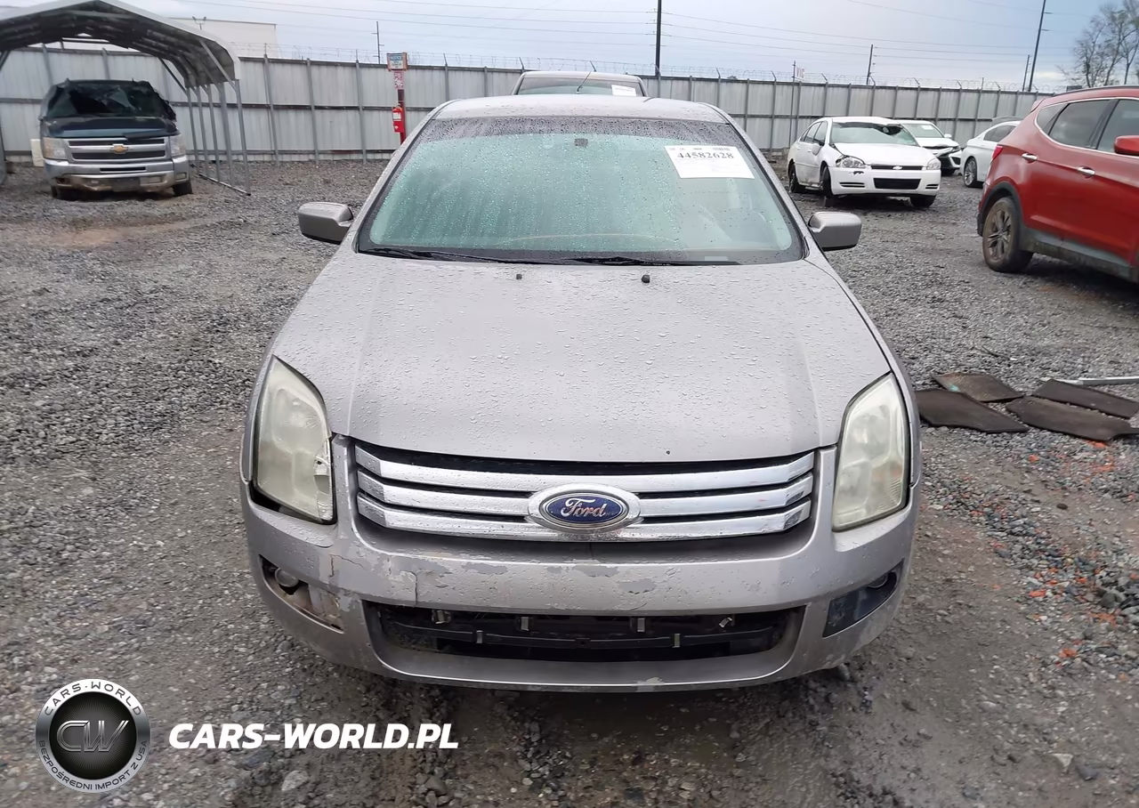 2008 Ford Fusion Se VIN:3FAHP07Z68R242487 - 12