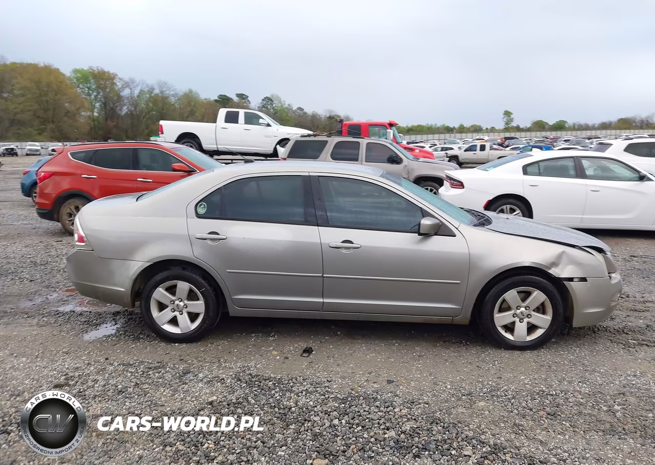 2008 Ford Fusion Se VIN:3FAHP07Z68R242487 - 13