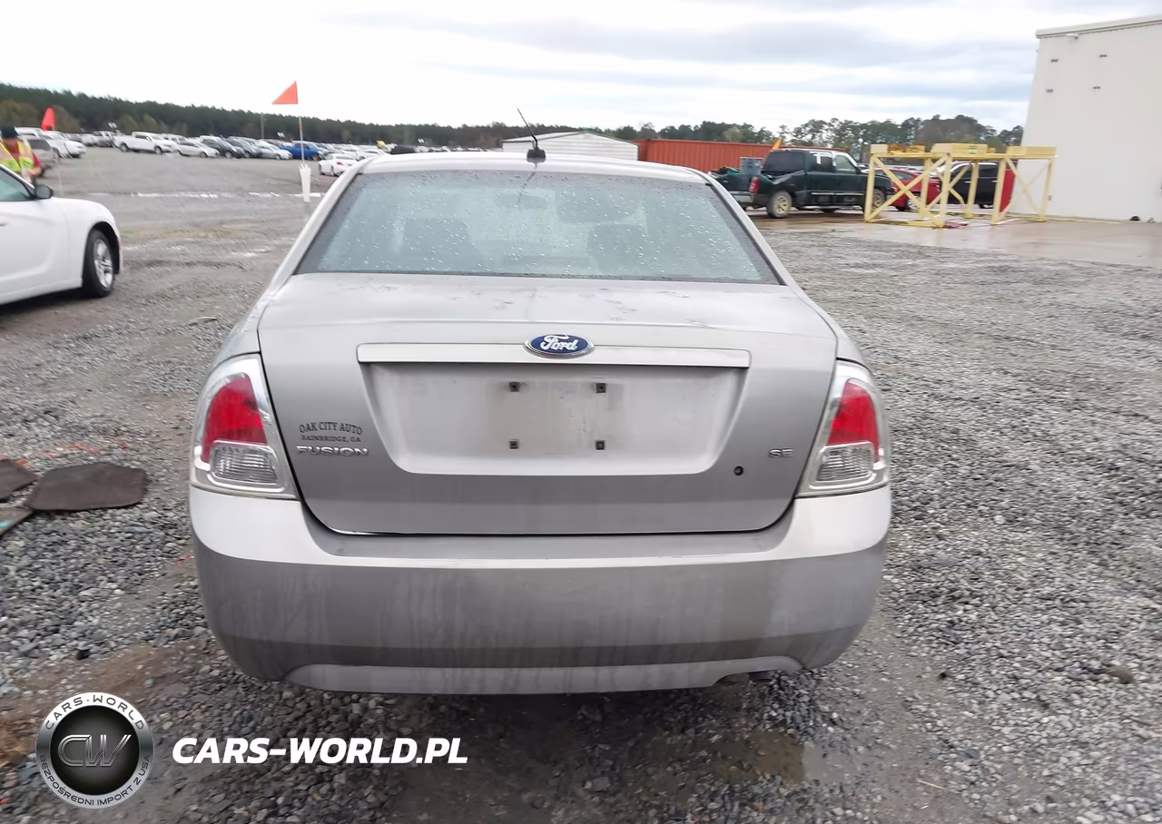 2008 Ford Fusion Se VIN:3FAHP07Z68R242487 - 16