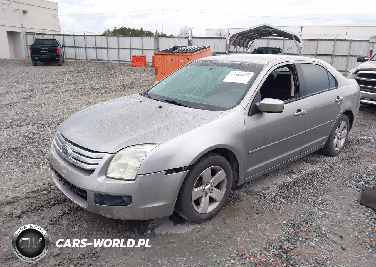 2008 Ford Fusion Se VIN:3FAHP07Z68R242487 - 2