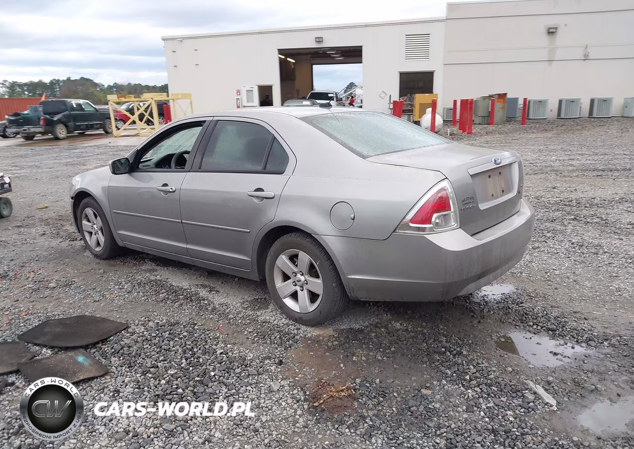 2008 Ford Fusion Se VIN:3FAHP07Z68R242487 - 3
