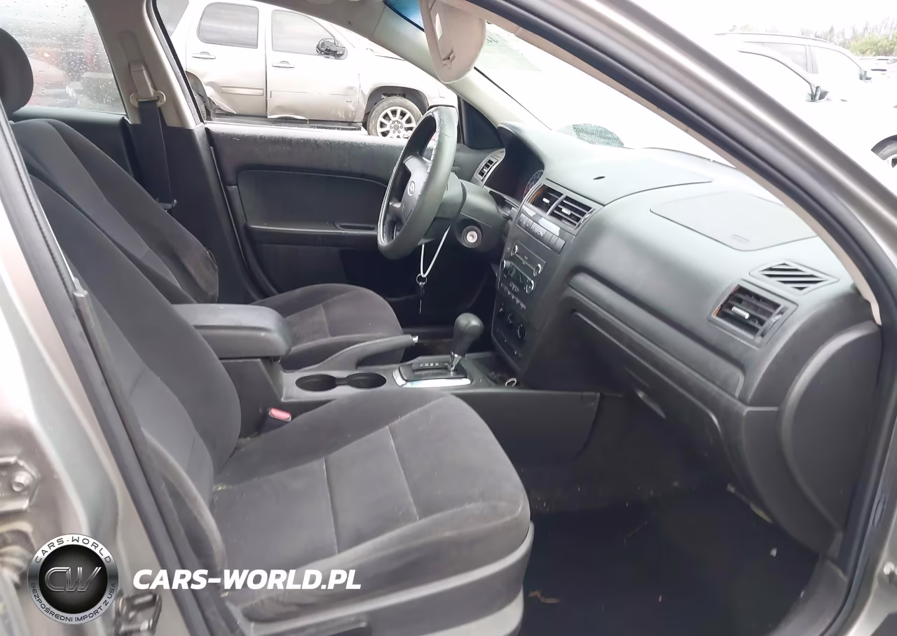 2008 Ford Fusion Se VIN:3FAHP07Z68R242487 - 5