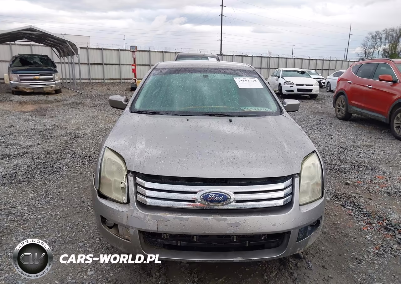 2008 Ford Fusion Se VIN:3FAHP07Z68R242487 - 6
