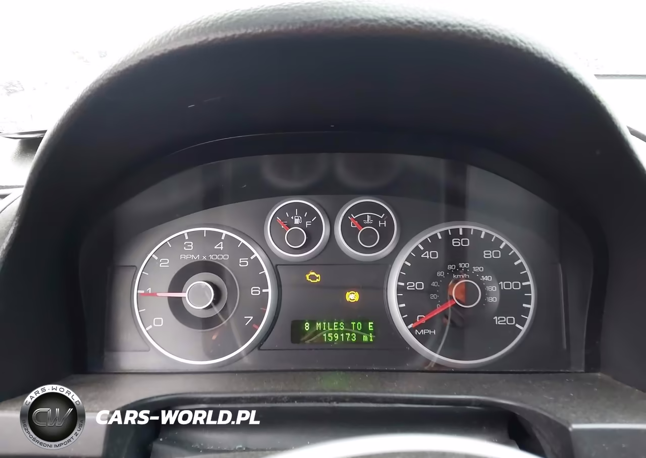 2008 Ford Fusion Se VIN:3FAHP07Z68R242487 - 7