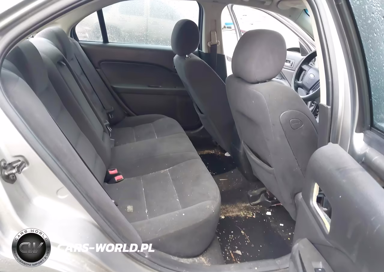2008 Ford Fusion Se VIN:3FAHP07Z68R242487 - 8