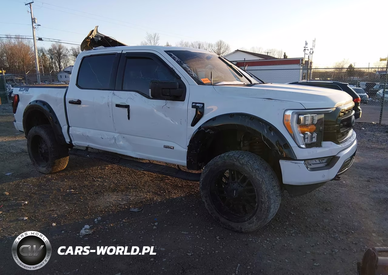 2022 Ford F-150 Xlt