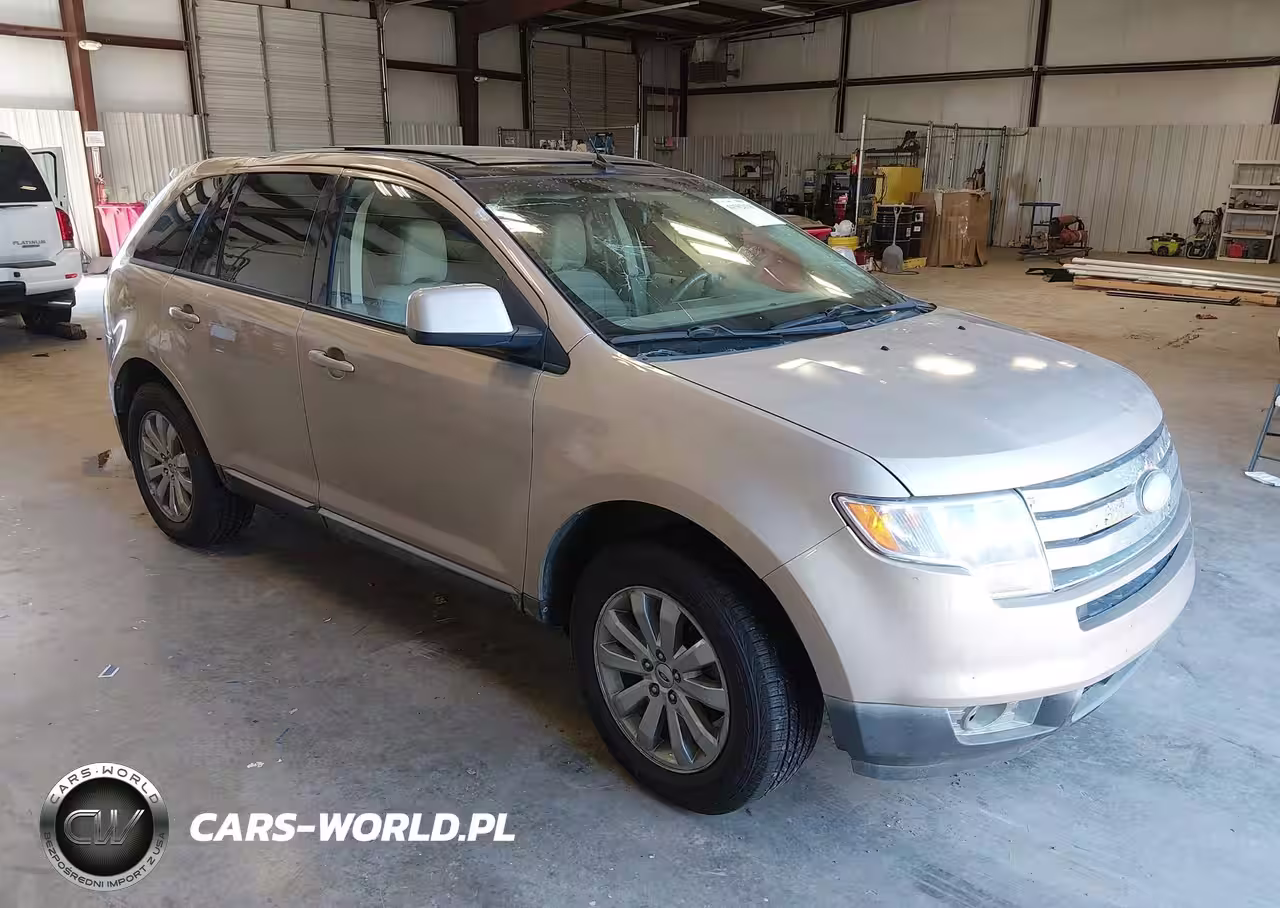 2007 Ford Edge Sel Plus