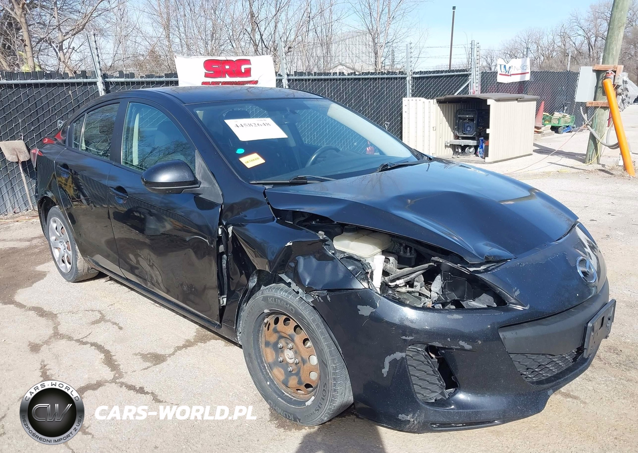 2013 Mazda Mazda3 I Sport