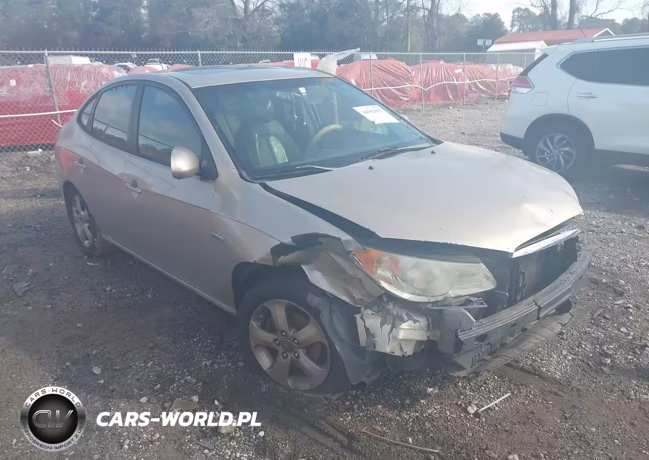 2007 Hyundai Elantra Gls-Limited-Se