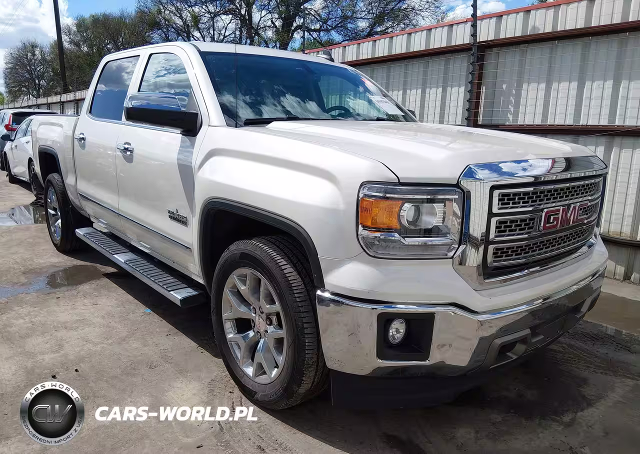 2015 GMC Sierra 1500 Slt