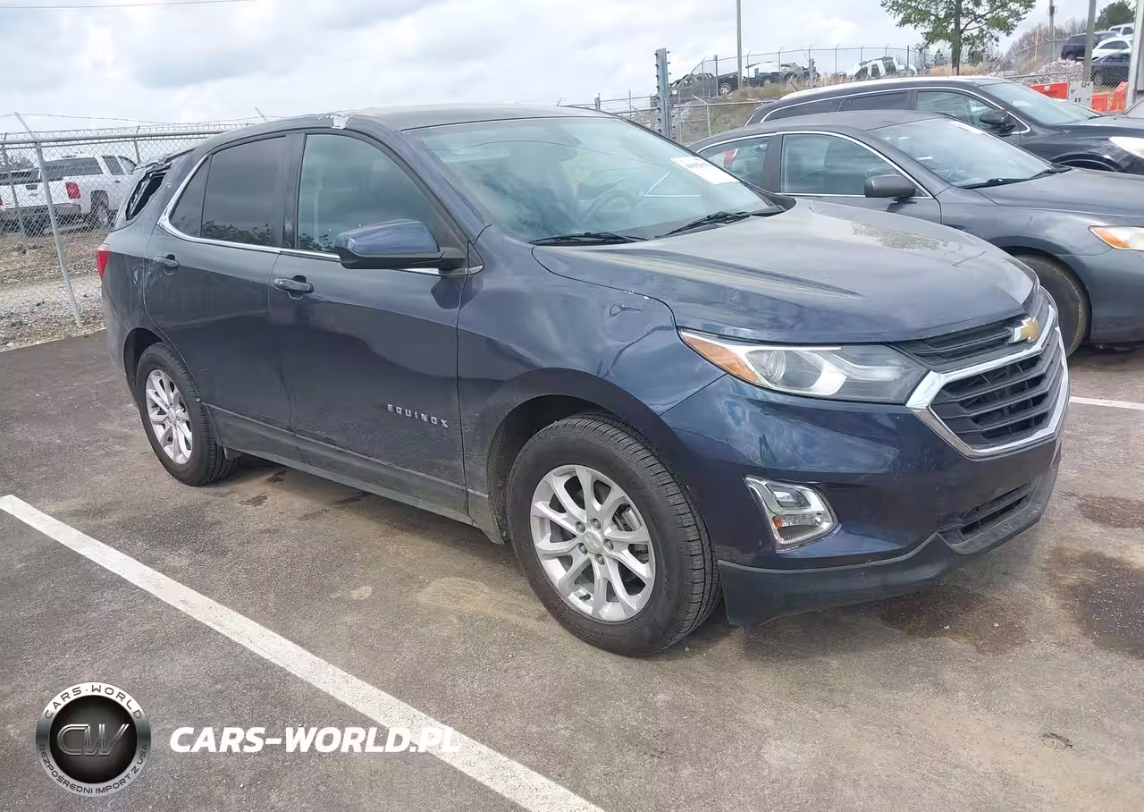 2018 Chevrolet Equinox Lt
