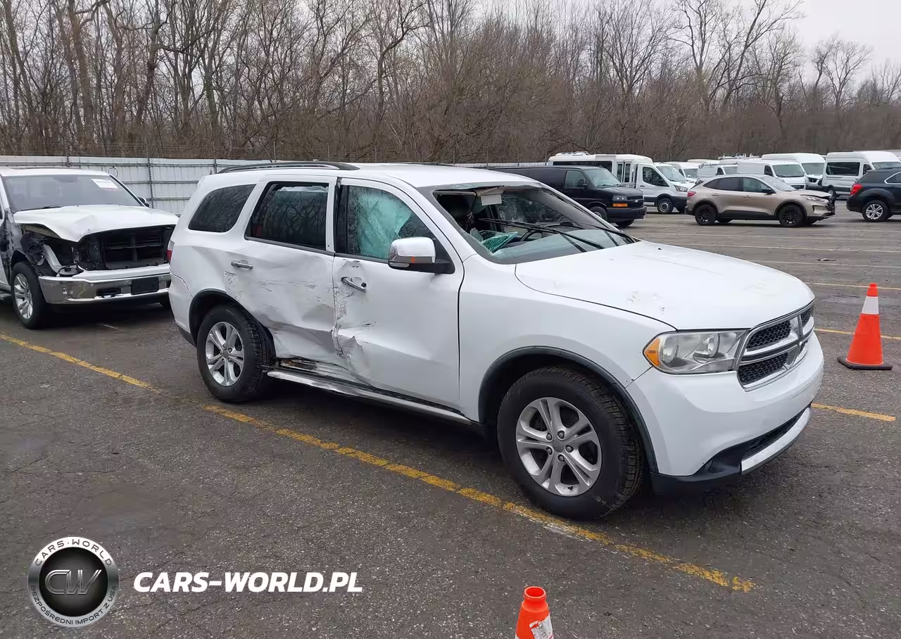 2013 Dodge Durango Crew