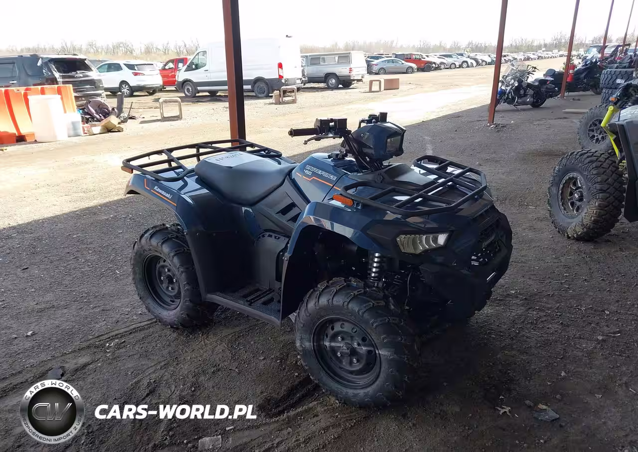 2025 Kawasaki Kvf450 A