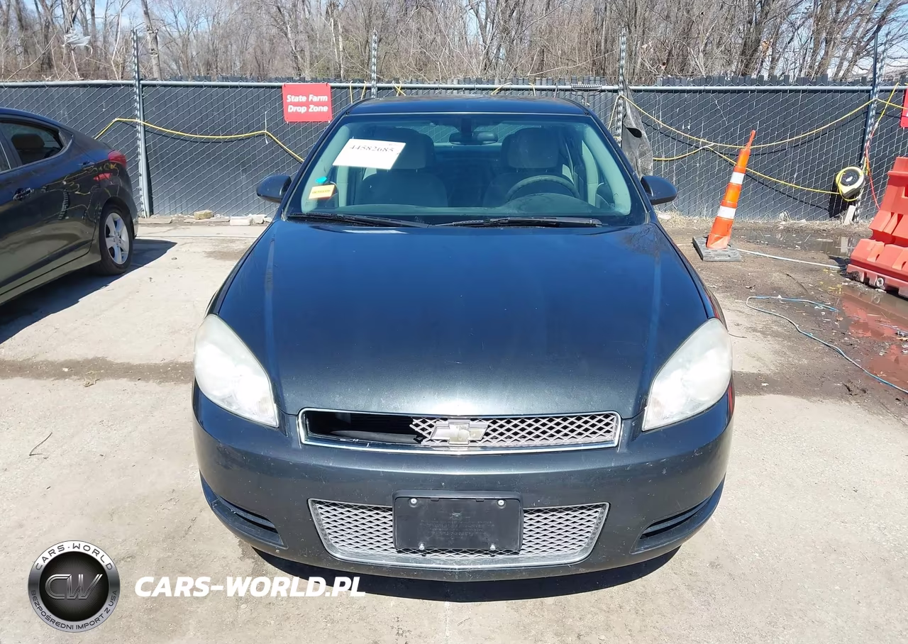 2013 Chevrolet Impala Ls VIN:2G1WF5E3XD1204798 - 12
