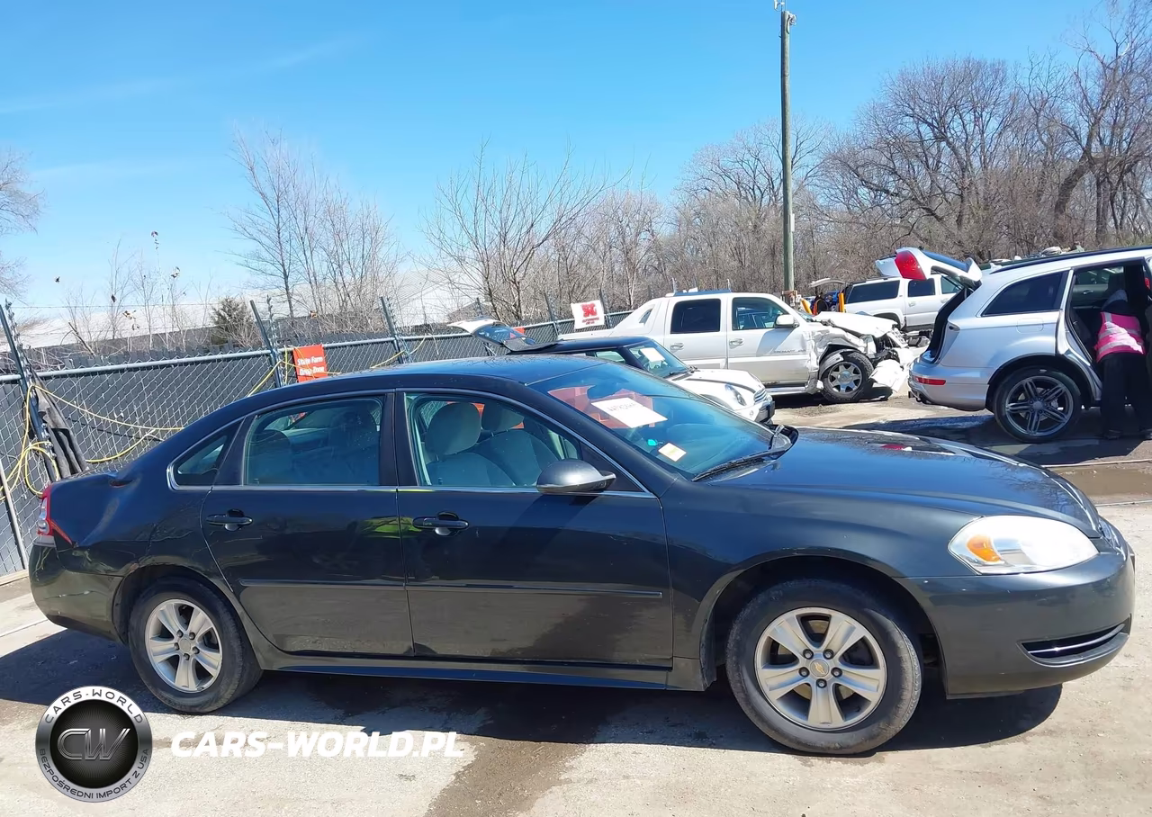2013 Chevrolet Impala Ls VIN:2G1WF5E3XD1204798 - 13