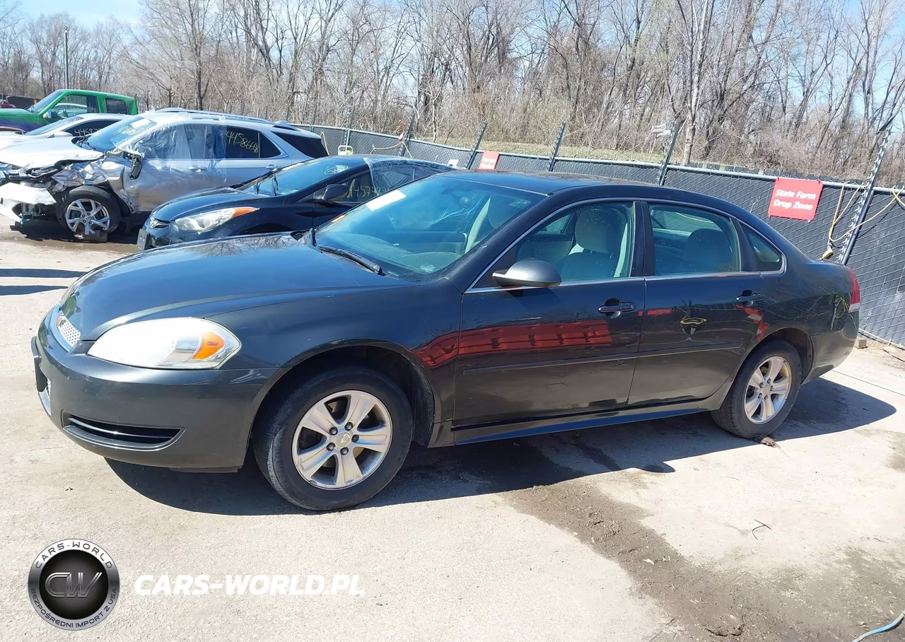 2013 Chevrolet Impala Ls VIN:2G1WF5E3XD1204798 - 14