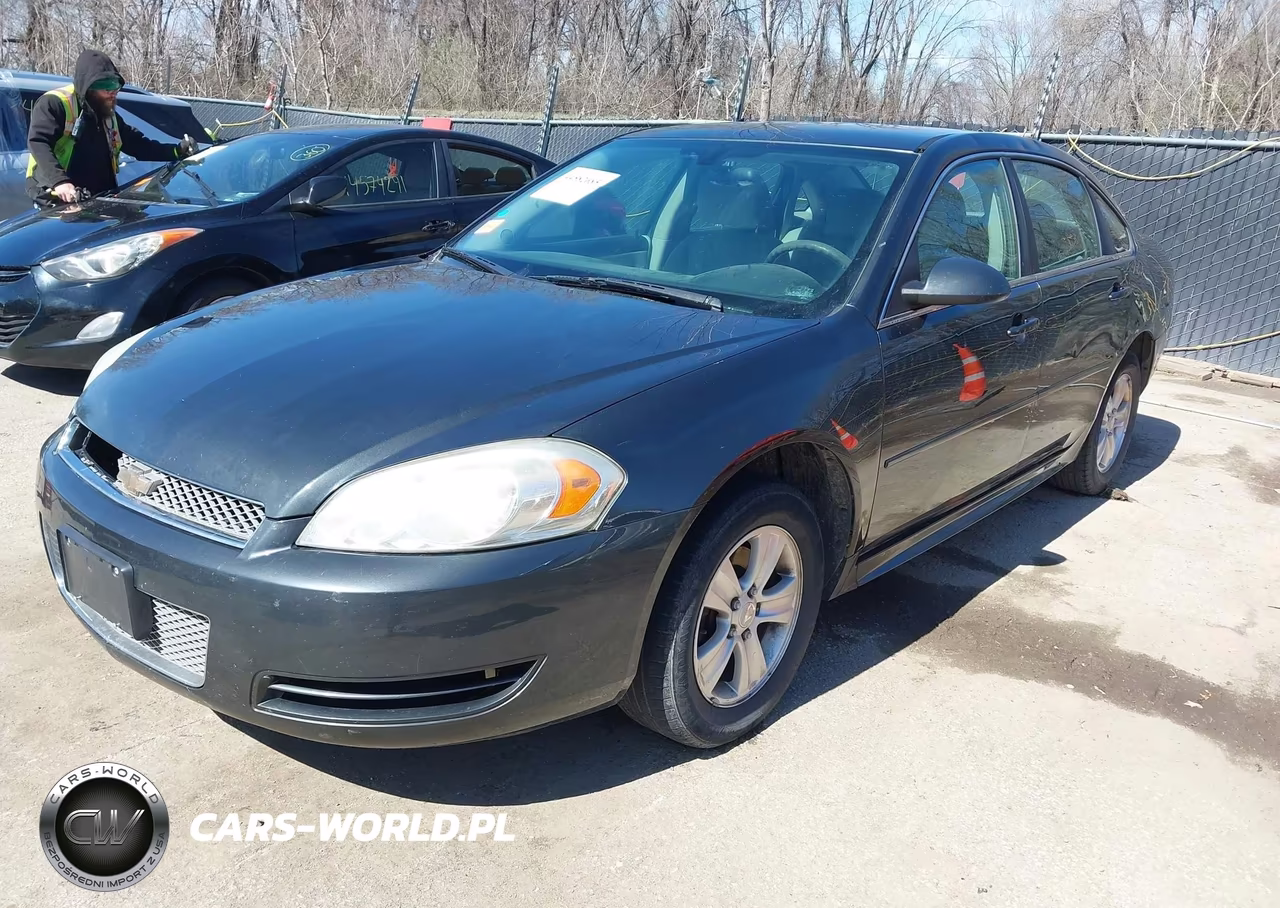 2013 Chevrolet Impala Ls VIN:2G1WF5E3XD1204798 - 2
