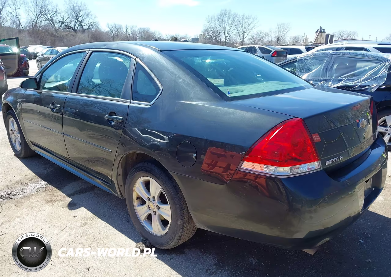 2013 Chevrolet Impala Ls VIN:2G1WF5E3XD1204798 - 3