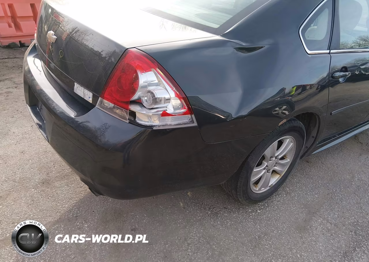 2013 Chevrolet Impala Ls VIN:2G1WF5E3XD1204798 - 6