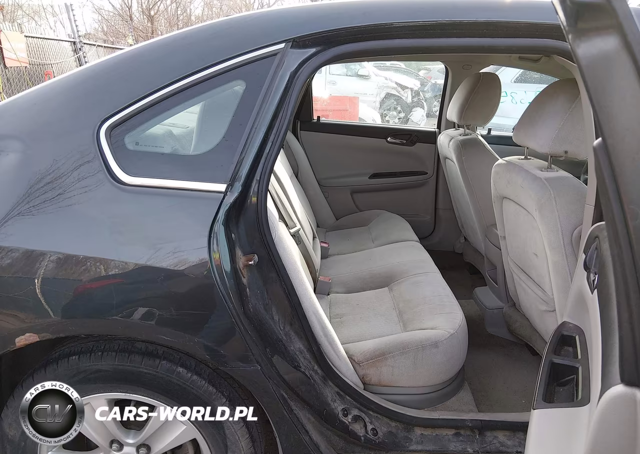 2013 Chevrolet Impala Ls VIN:2G1WF5E3XD1204798 - 8