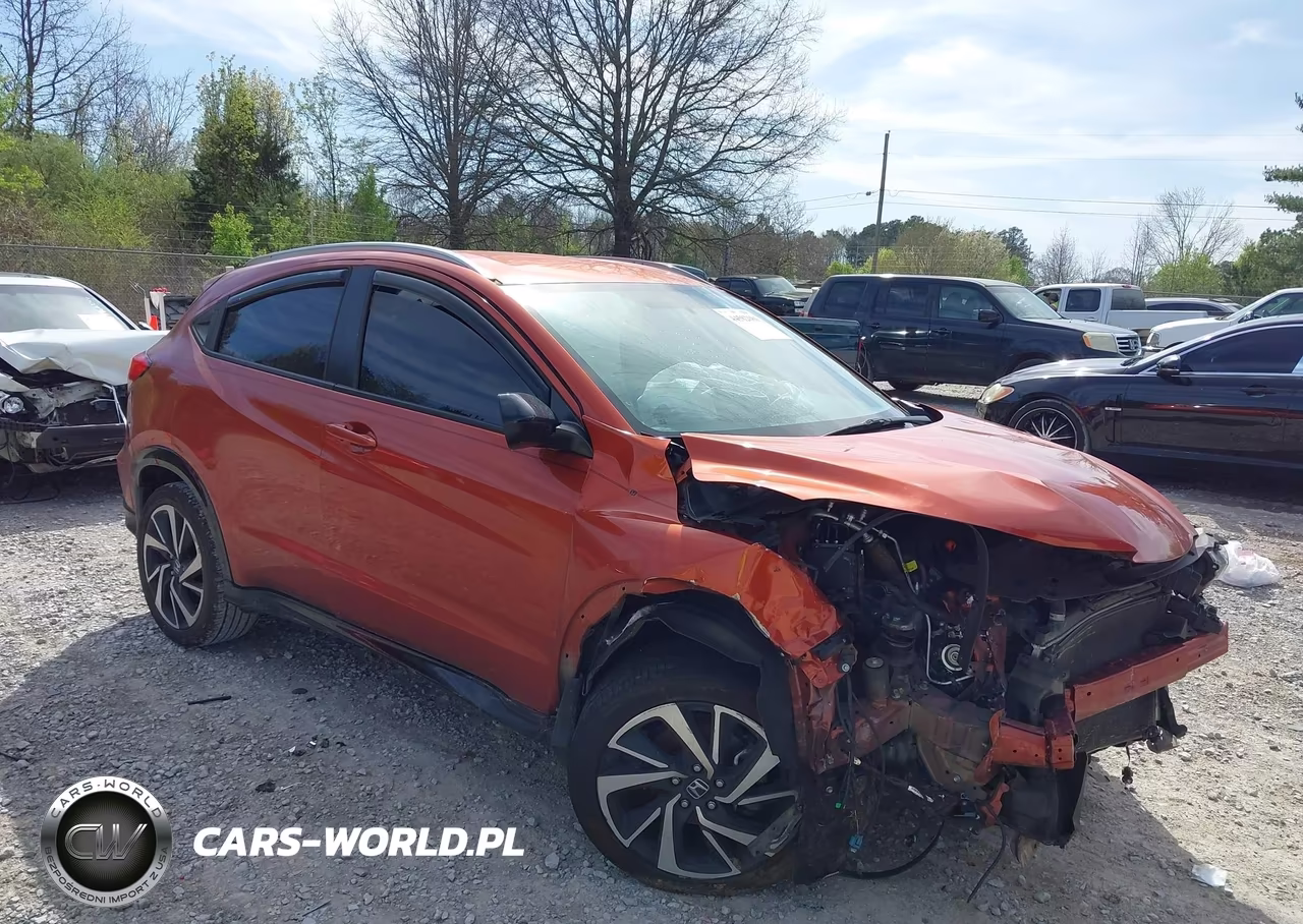 2020 Honda Hr-V 2Wd Sport