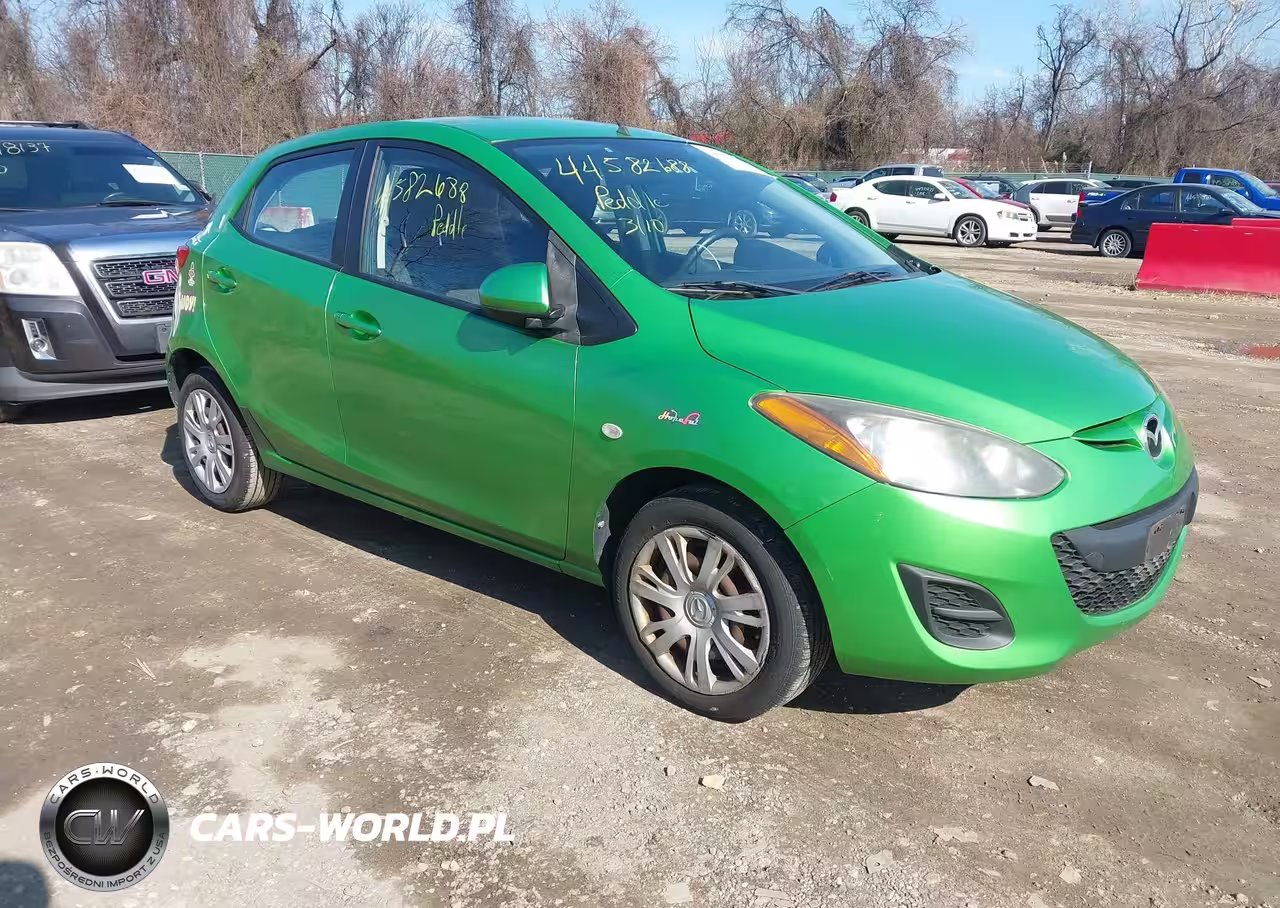 2011 Mazda Mazda2 Sport