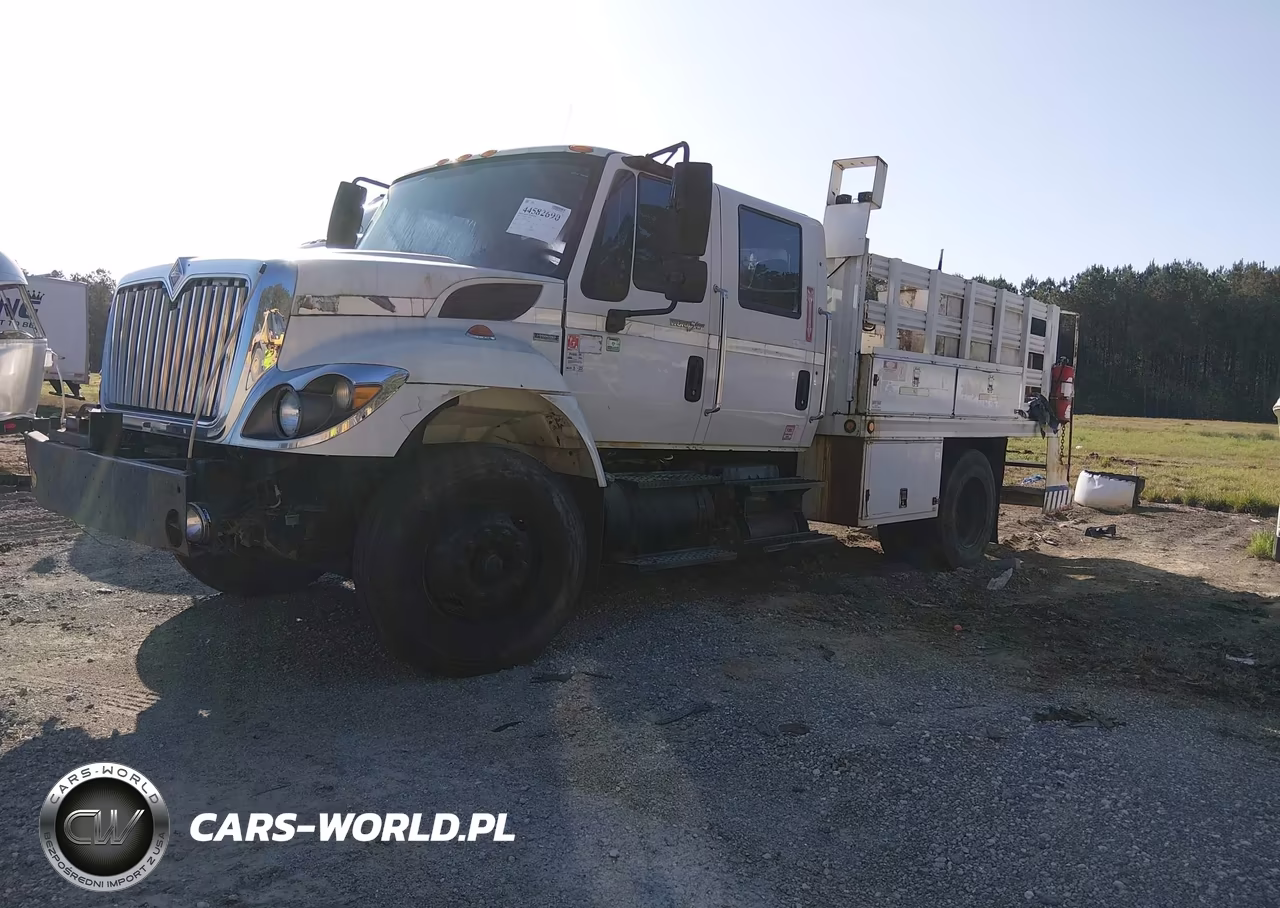 2009 International 7000 7300 VIN:1HTZZAAL89J062218 - 2