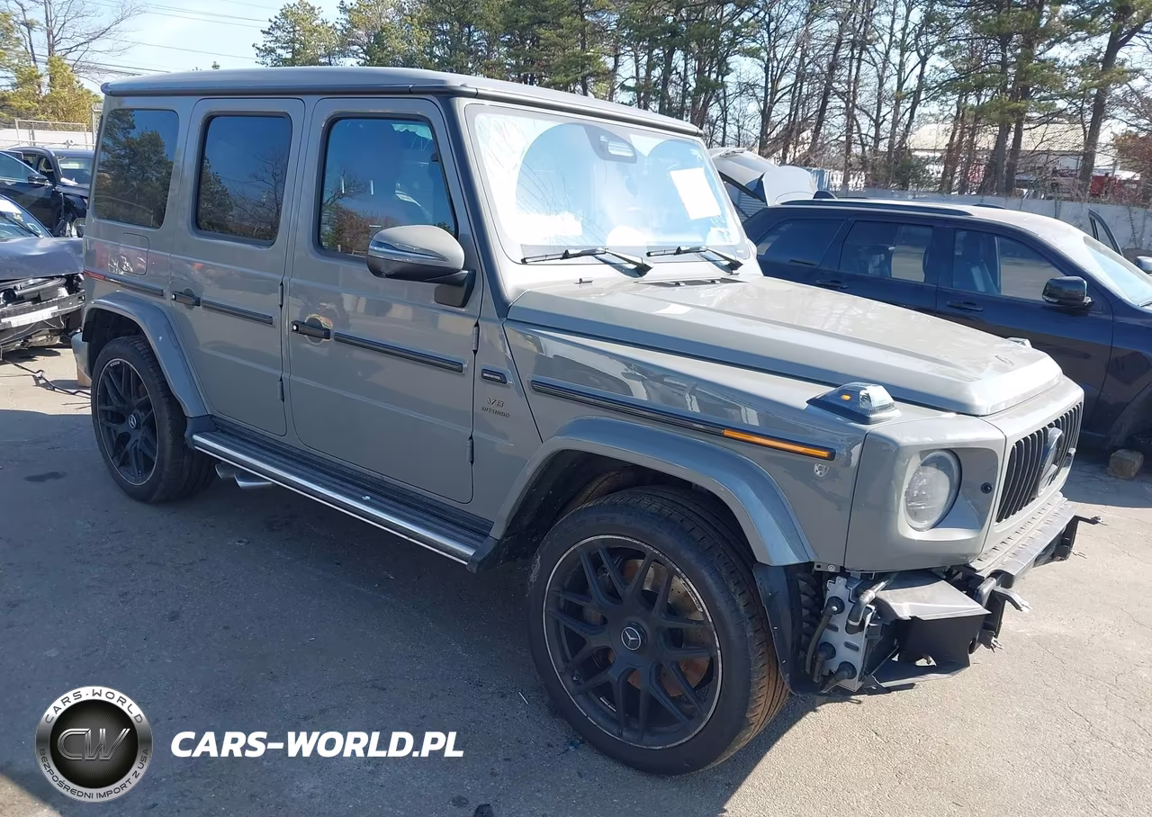 2025 Mercedes-Benz Amg G 63