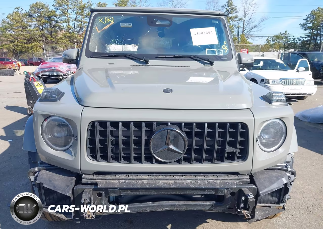 2025 Mercedes-Benz Amg G 63 VIN:W1NWH5AB5SX020845 - 12