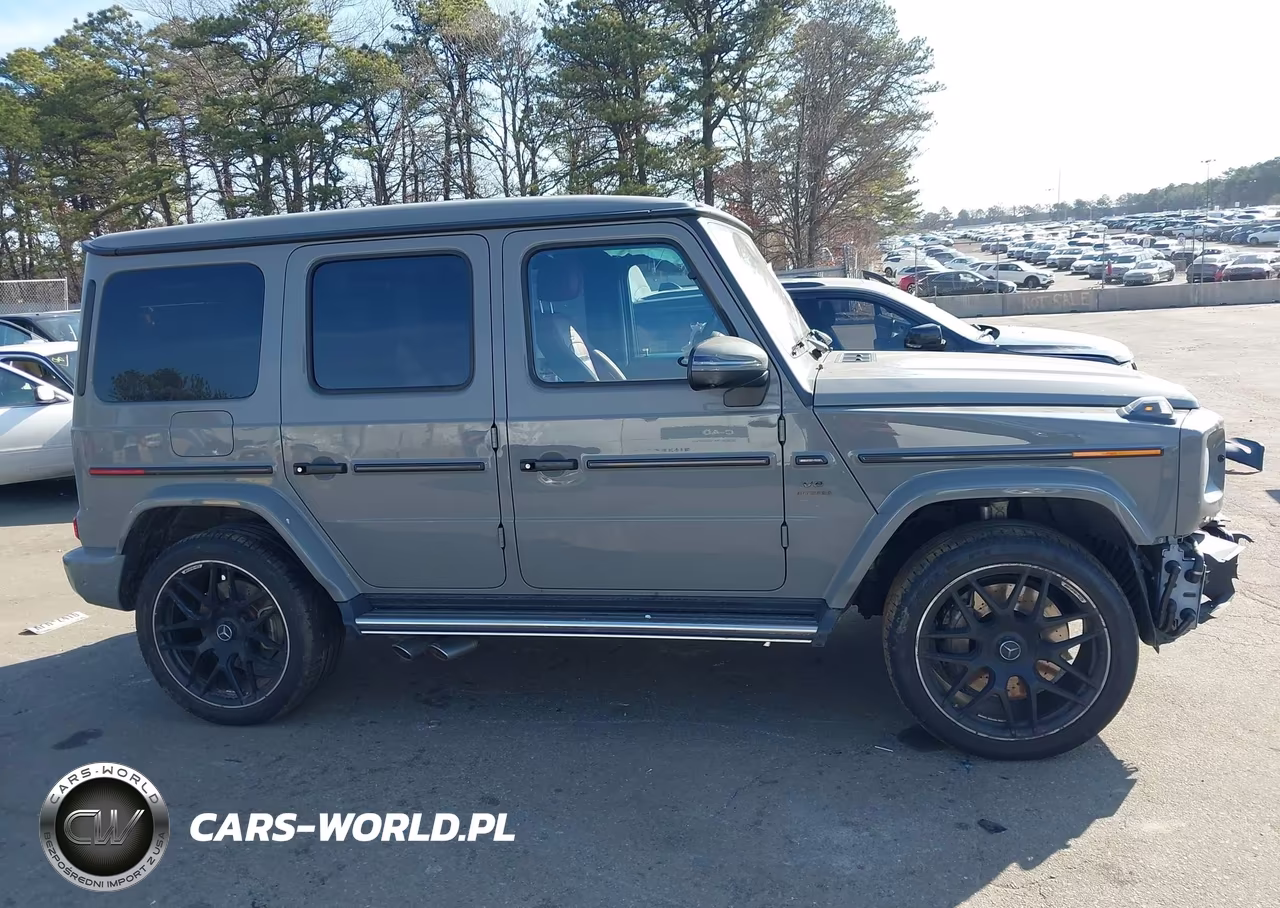 2025 Mercedes-Benz Amg G 63 VIN:W1NWH5AB5SX020845 - 13