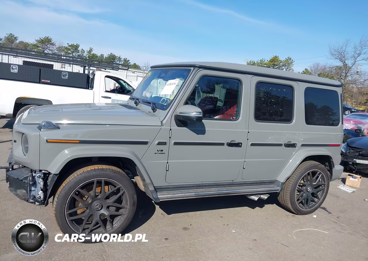 2025 Mercedes-Benz Amg G 63 VIN:W1NWH5AB5SX020845 - 14