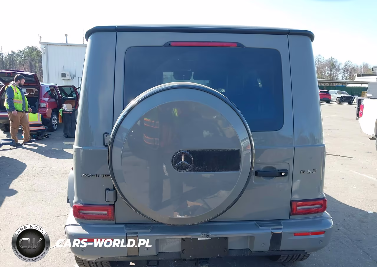2025 Mercedes-Benz Amg G 63 VIN:W1NWH5AB5SX020845 - 16