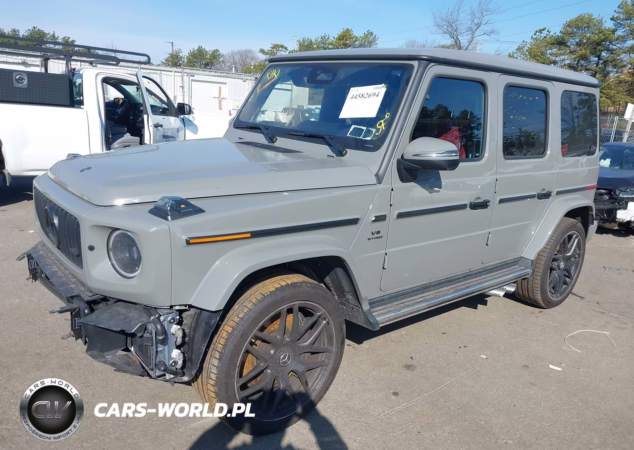 2025 Mercedes-Benz Amg G 63 VIN:W1NWH5AB5SX020845 - 2