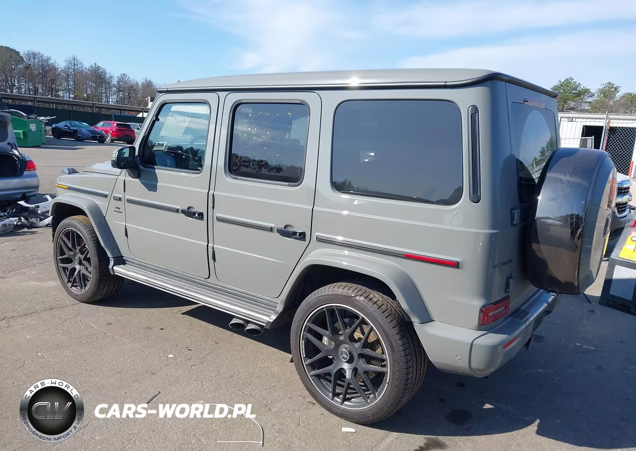 2025 Mercedes-Benz Amg G 63 VIN:W1NWH5AB5SX020845 - 3