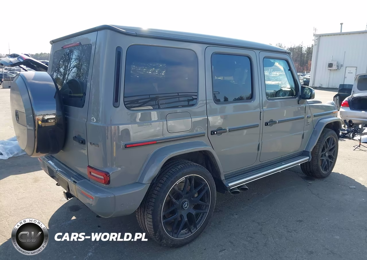 2025 Mercedes-Benz Amg G 63 VIN:W1NWH5AB5SX020845 - 4