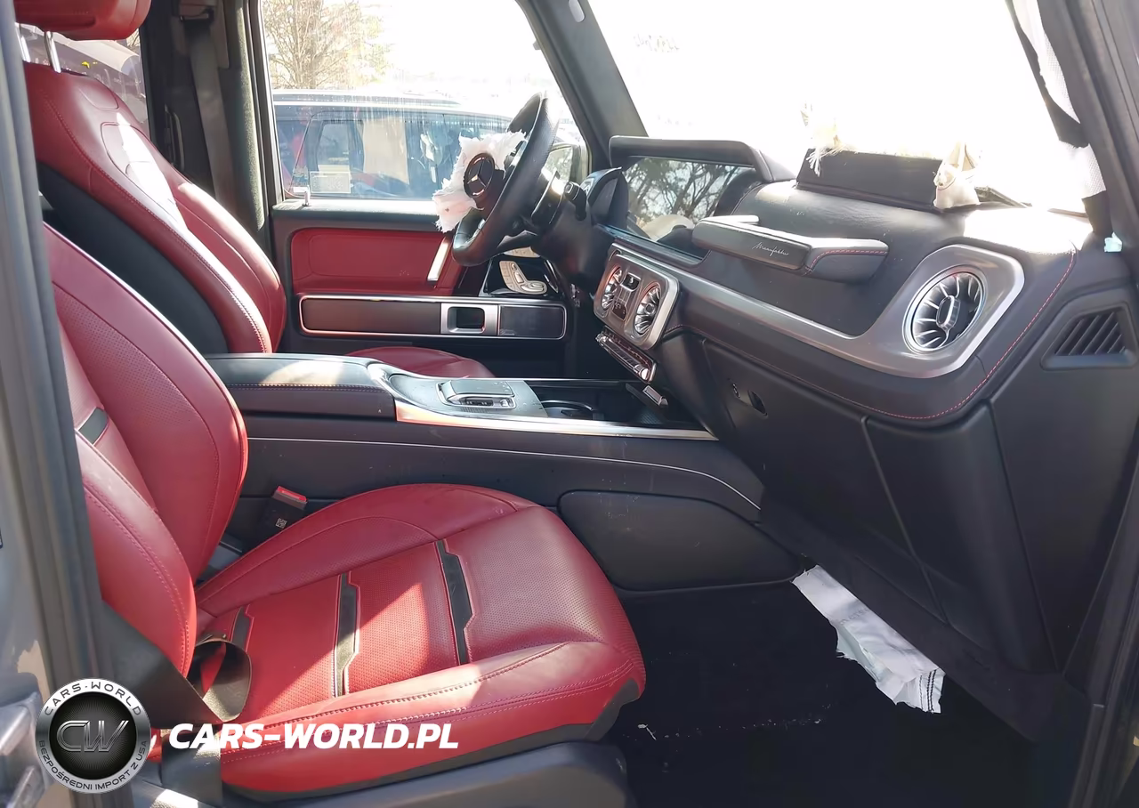 2025 Mercedes-Benz Amg G 63 VIN:W1NWH5AB5SX020845 - 5