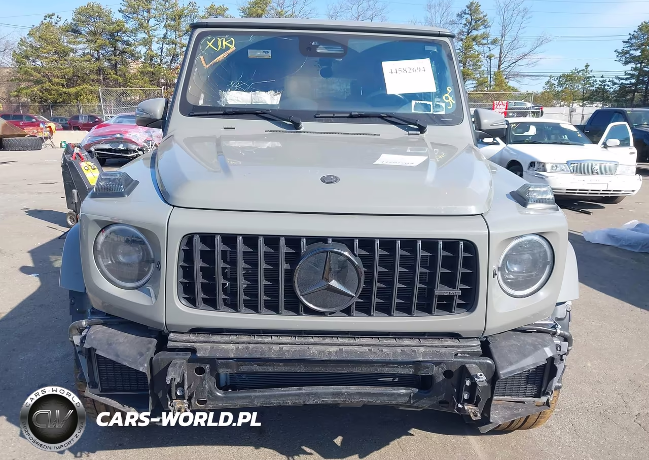 2025 Mercedes-Benz Amg G 63 VIN:W1NWH5AB5SX020845 - 6