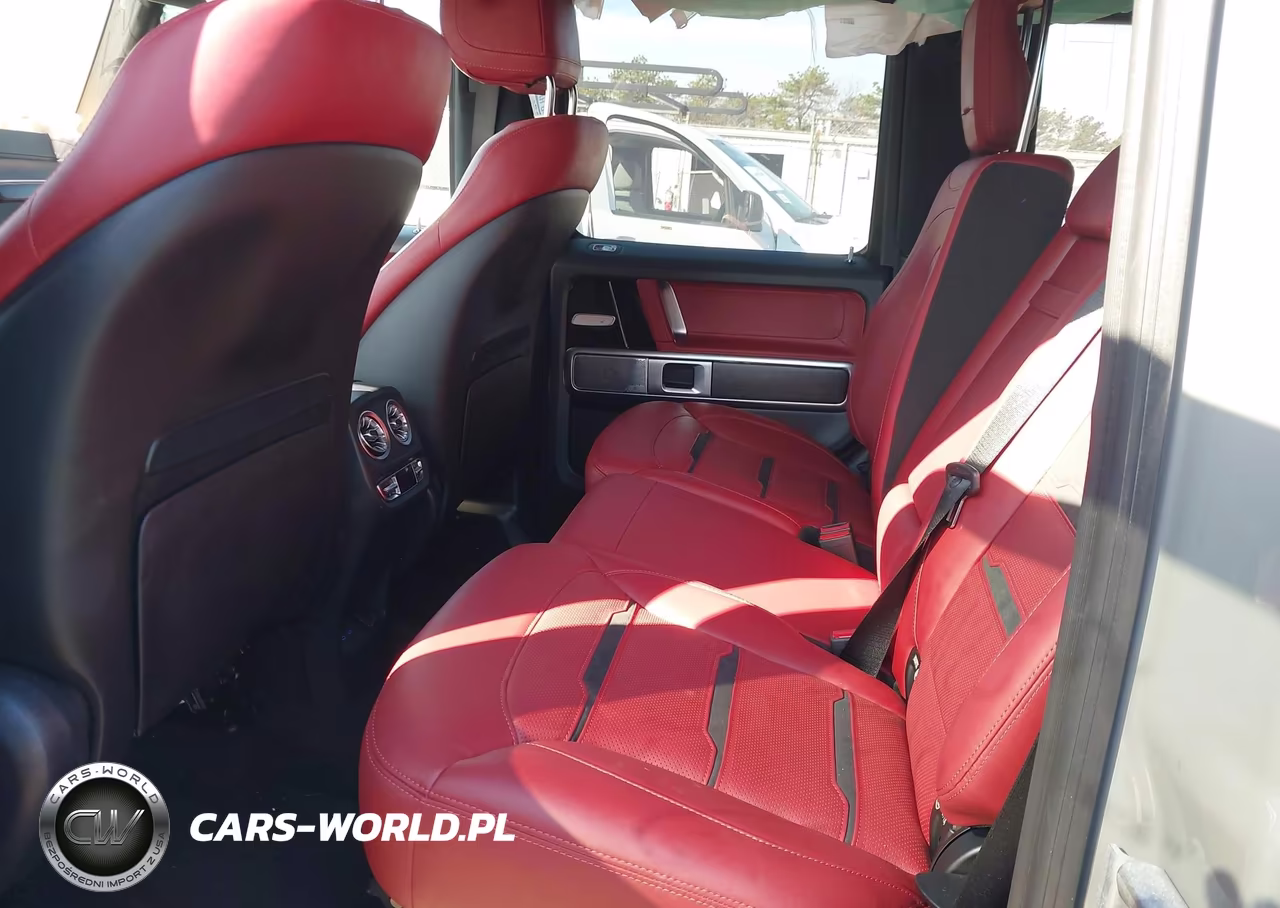 2025 Mercedes-Benz Amg G 63 VIN:W1NWH5AB5SX020845 - 8