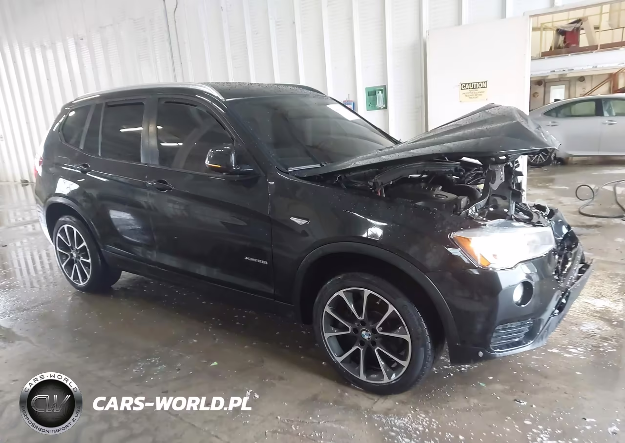 2017 BMW X3 xDrive28I