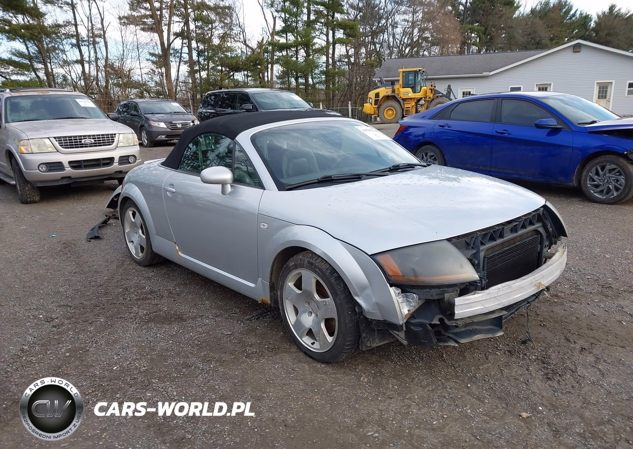 2003 Audi Tt 1.8L