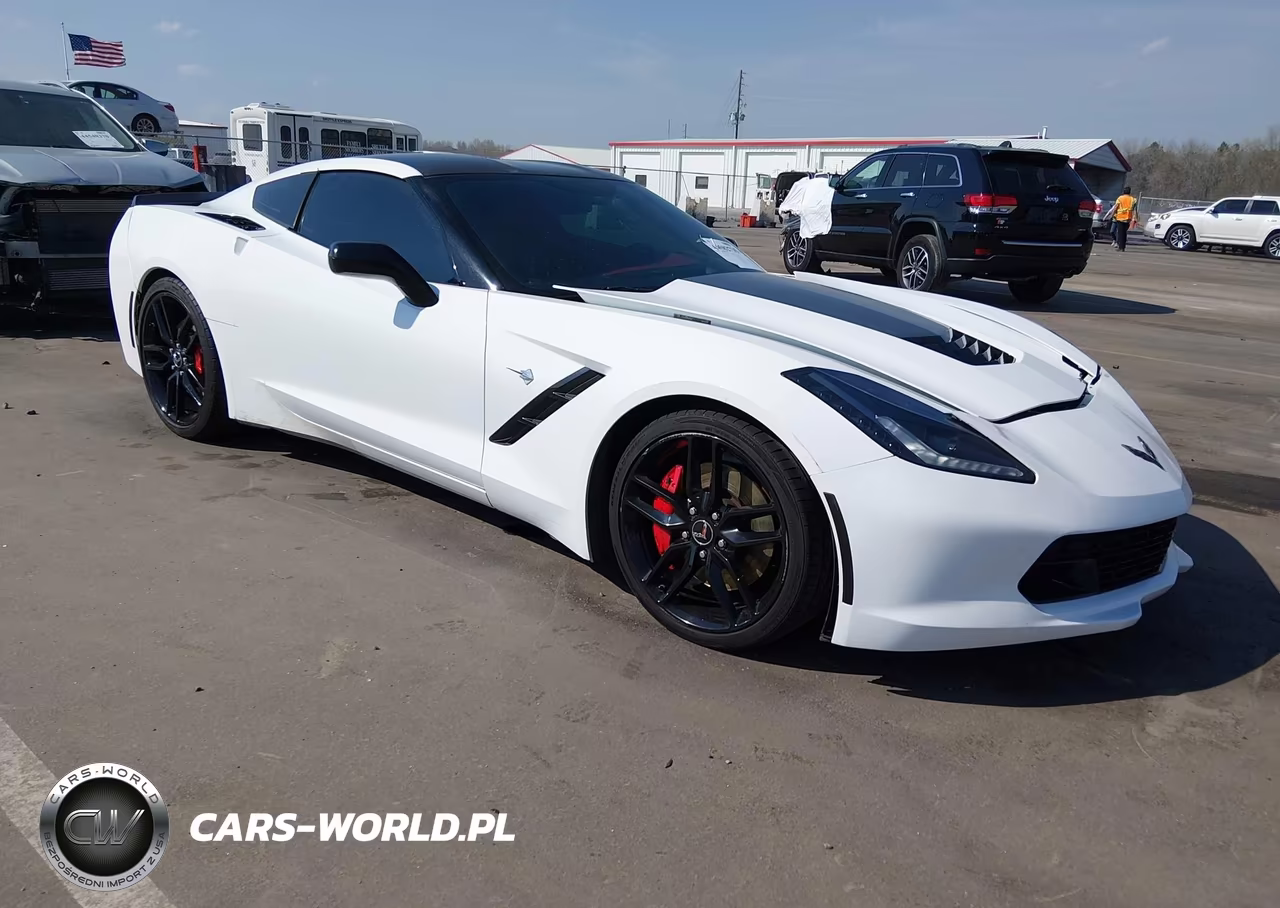 2014 Chevrolet Corvette Stingray Z51 3Lt