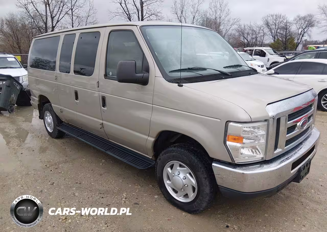 2012 Ford E-350 Super Duty Xl-Xlt