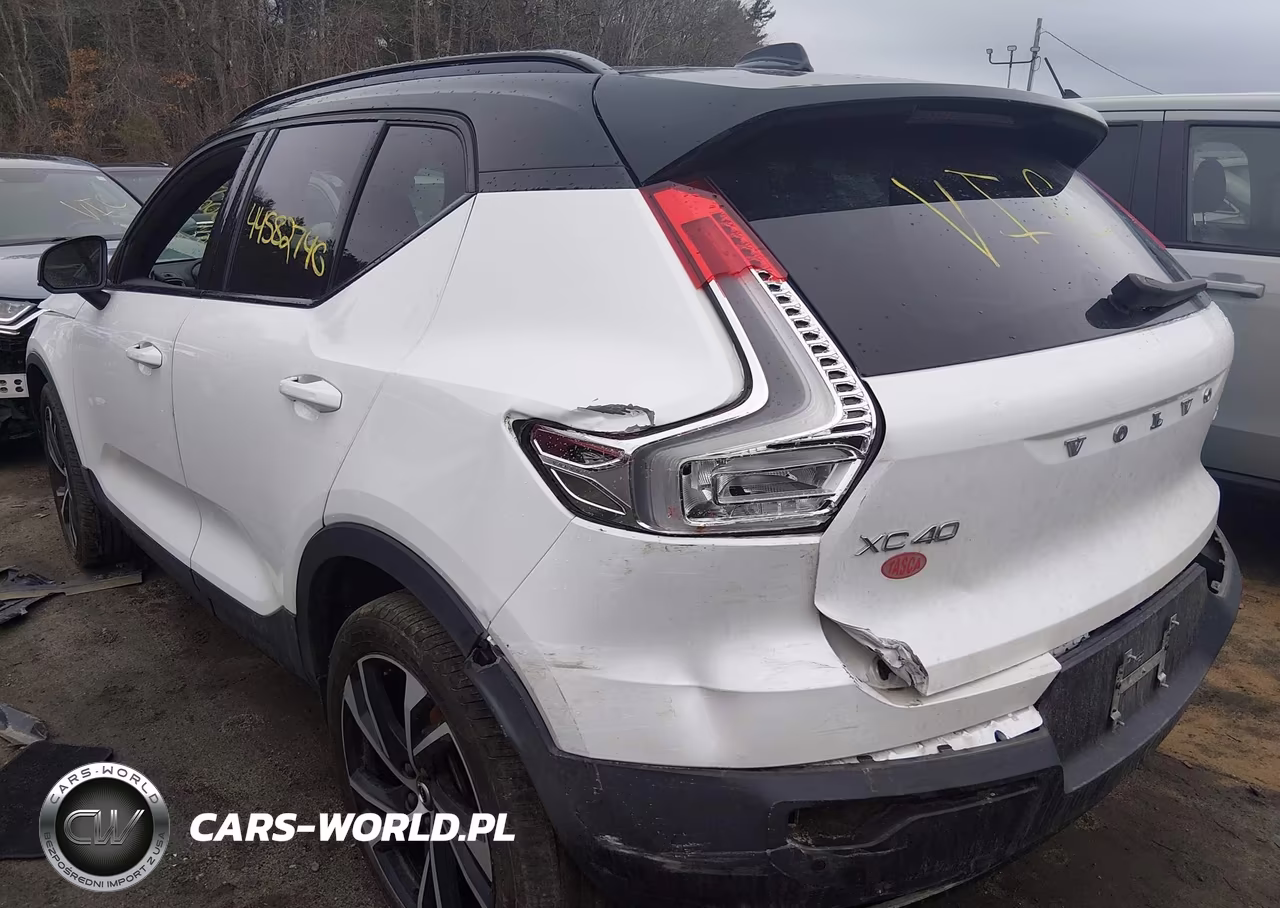 2022 Volvo Xc40 T5 R-Design VIN:YV4162UM1N2722954 - 3