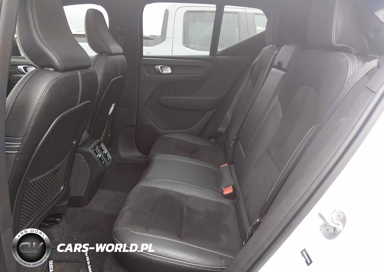 2022 Volvo Xc40 T5 R-Design VIN:YV4162UM1N2722954 - 8