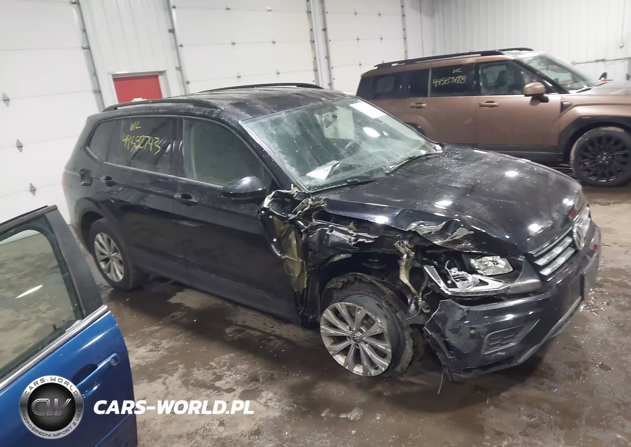 2019 Volkswagen Tiguan 2.0T S